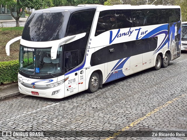 Vandy Tur Turismo & Viagens 2018 na cidade de Petrópolis, Rio de Janeiro, Brasil, por Zé Ricardo Reis. ID da foto: 7913578.