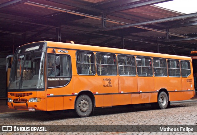 Cristo Rei > CCD Transporte Coletivo > SPE Via Mobilidade S/A DA022 na cidade de Curitiba, Paraná, Brasil, por Matheus Felipe. Número da foto: #7912698.