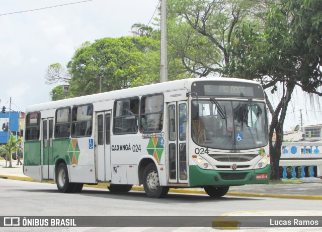 Rodoviária Caxangá 024 na cidade de Olinda, Pernambuco, Brasil, por Lucas Ramos. ID da foto: 7913159.