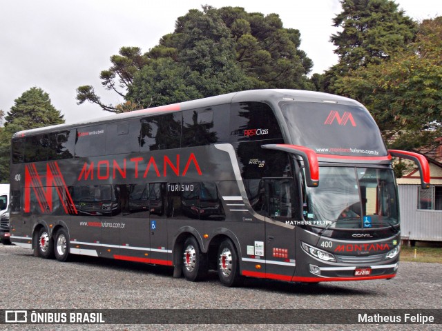 Montana Turismo 400 na cidade de Curitiba, Paraná, Brasil, por Matheus Felipe. Número da foto: #7912708.