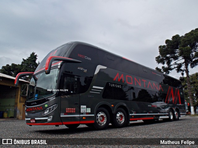 Montana Turismo 400 na cidade de Curitiba, Paraná, Brasil, por Matheus Felipe. Número da foto: #7912699.