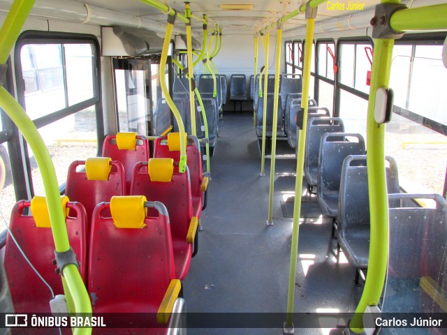 Ônibus Particulares 5863 na cidade de Goiânia, Goiás, Brasil, por Carlos Júnior. ID da foto: 7914418.