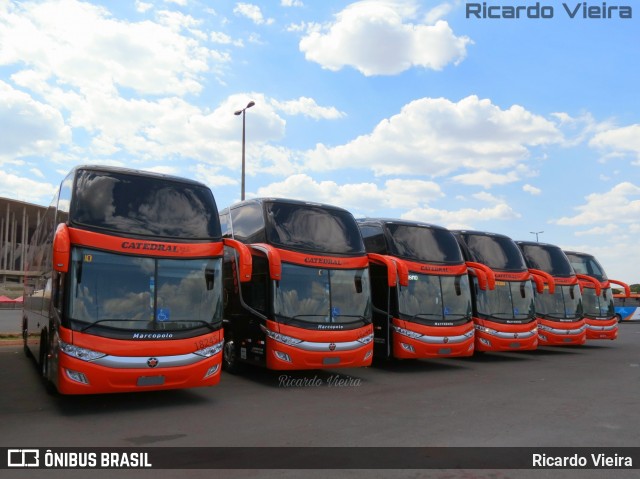 Catedral Turismo 18245 na cidade de Brasília, Distrito Federal, Brasil, por Ricardo Vieira. ID da foto: 7913863.