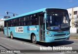 Empresa de Transportes Santa Silvana 41068 na cidade de Pelotas, Rio Grande do Sul, Brasil, por Luis Alfredo Knuth. Número da foto: #:id.