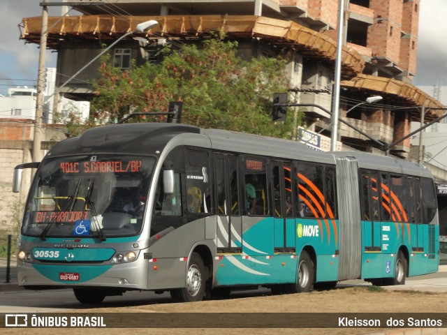 Expresso Luziense > Territorial Com. Part. e Empreendimentos 30535 na cidade de Belo Horizonte, Minas Gerais, Brasil, por Kleisson  dos Santos. ID da foto: 7918017.