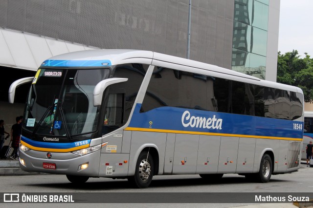 Viação Cometa 18548 na cidade de Rio de Janeiro, Rio de Janeiro, Brasil, por Matheus Souza. Número da foto: #7917834.