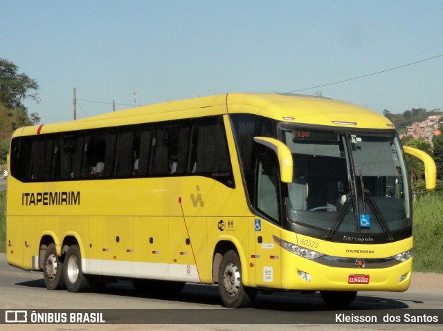 Viação Itapemirim 60523 na cidade de Sabará, Minas Gerais, Brasil, por Kleisson  dos Santos. ID da foto: 7917561.