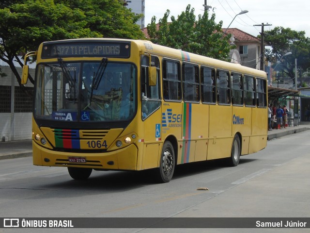 Cidade Alta Transportes 1.064 na cidade de Recife, Pernambuco, Brasil, por Samuel Júnior. Número da foto: #7918004.