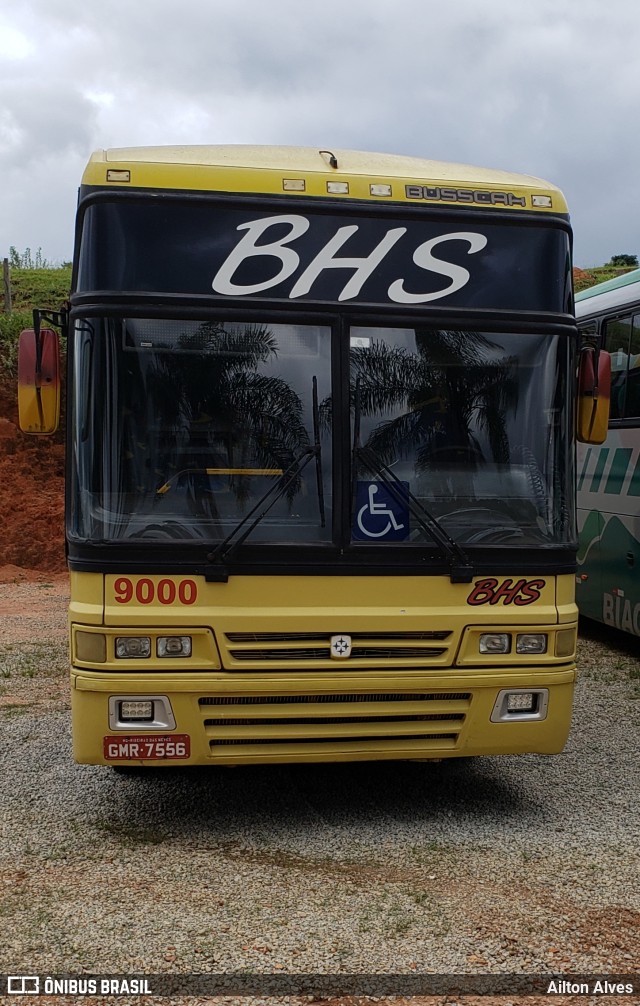 BHS Turismo Mineira 9000 na cidade de Oliveira, Minas Gerais, Brasil, por Ailton Alves. Número da foto: #7915788.