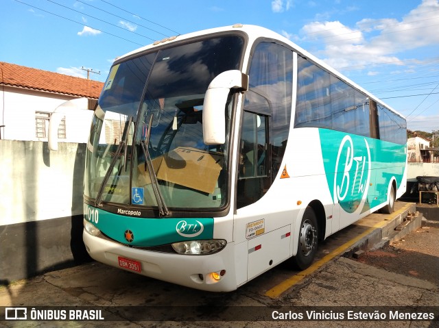 BTL - Borini Turismo 1010 na cidade de Osvaldo Cruz, São Paulo, Brasil, por Carlos Vinicius Estevão Menezes. Número da foto: #7918542.