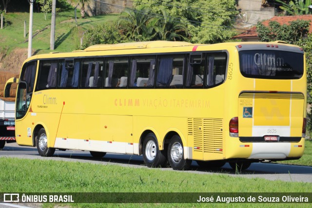 Viação Itapemirim 8625 na cidade de Barra do Piraí, Rio de Janeiro, Brasil, por José Augusto de Souza Oliveira. ID da foto: 7917585.