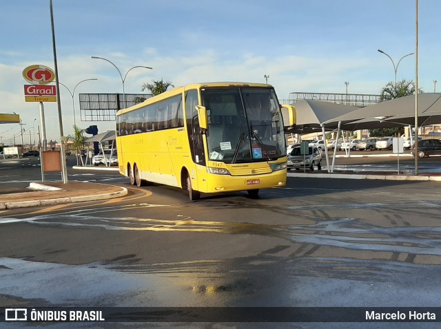 Viação Itapemirim 9547 na cidade de Ribeirão Preto, São Paulo, Brasil, por Marcelo Horta. Número da foto: #7917174.