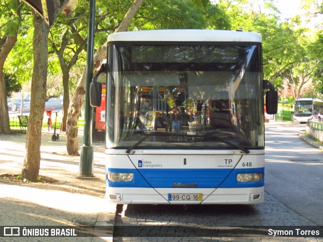 Vimeca Transportes 648 na cidade de Lisbon, Lisbon, Portugal, por Symon Torres. Número da foto: #7916097.