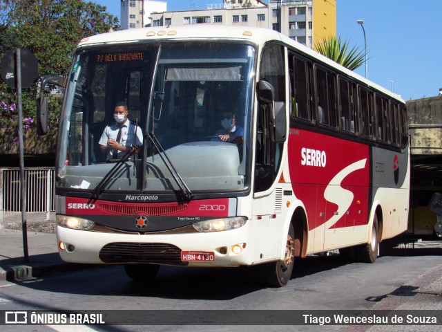 Viação Serro 2000 na cidade de Belo Horizonte, Minas Gerais, Brasil, por Tiago Wenceslau de Souza. ID da foto: 7916751.