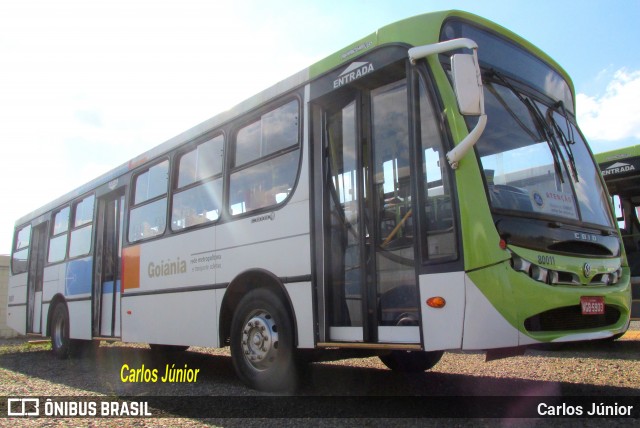 Leste Transportes 80011 na cidade de Goiânia, Goiás, Brasil, por Carlos Júnior. Número da foto: #7917833.