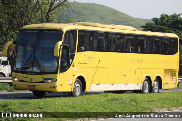 Viação Itapemirim 8625 na cidade de Barra do Piraí, Rio de Janeiro, Brasil, por José Augusto de Souza Oliveira. ID da foto: 7917588.