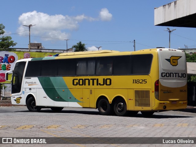 Empresa Gontijo de Transportes 11825 na cidade de Coronel Fabriciano, Minas Gerais, Brasil, por Lucas Oliveira. ID da foto: 7916123.