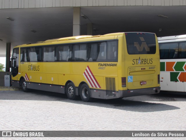 Viação Itapemirim 44027 na cidade de Caruaru, Pernambuco, Brasil, por Lenilson da Silva Pessoa. Número da foto: #7918148.