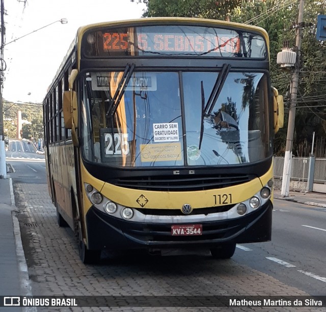 Viação Sul Fluminense 1121 na cidade de Volta Redonda, Rio de Janeiro, Brasil, por Matheus Martins da Silva. Número da foto: #7915724.