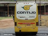 Empresa Gontijo de Transportes 11340 na cidade de Manhuaçu, Minas Gerais, Brasil, por Joase Batista da Silva. ID da foto: :id.