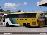 Empresa Gontijo de Transportes 11825 na cidade de Coronel Fabriciano, Minas Gerais, Brasil, por Lucas Oliveira. ID da foto: :id.