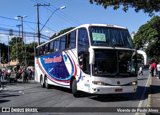 Viação Cristiano Morais 700 na cidade de Belo Horizonte, Minas Gerais, Brasil, por Vicente de Paulo Alves. ID da foto: 7920614.