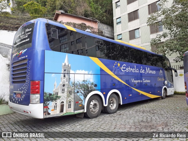 Estrela de Minas Viagens e Turismo 90000 na cidade de Petrópolis, Rio de Janeiro, Brasil, por Zé Ricardo Reis. Número da foto: #7919867.