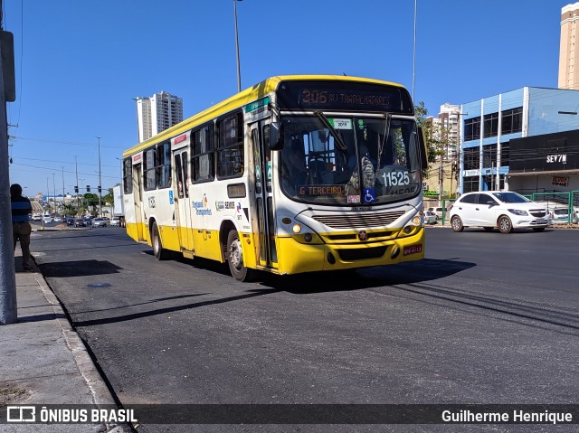 Pantanal Transportes 11 525 na cidade de Cuiabá, Mato Grosso, Brasil, por Guilherme Henrique. Número da foto: #7920129.