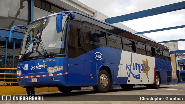 Lumaca C-158 na cidade de San José, San José, Costa Rica, por Christopher Gamboa. Número da foto: #7919677.