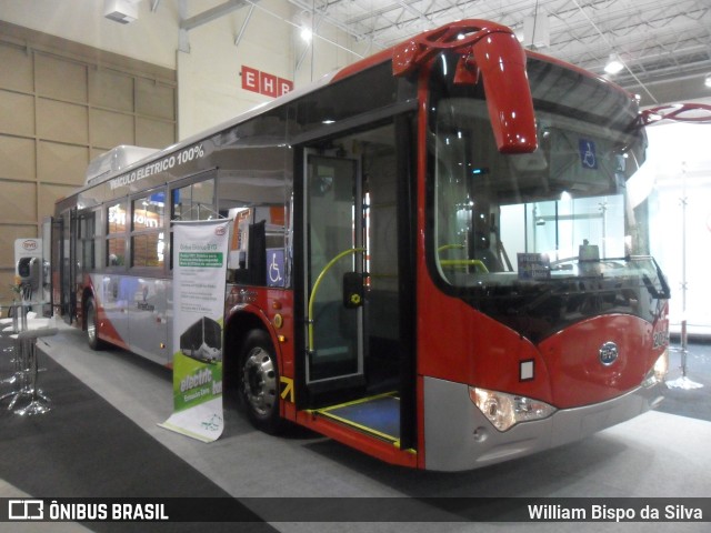 Itajaí Transportes Coletivos 2034 na cidade de São Paulo, São Paulo, Brasil, por William Bispo da Silva. Número da foto: #7920234.