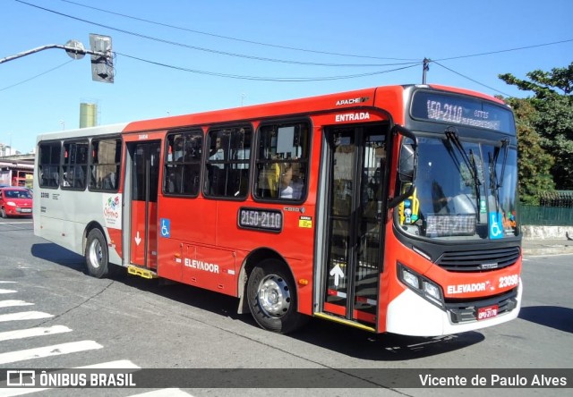 Laguna Auto Ônibus 23098 na cidade de Belo Horizonte, Minas Gerais, Brasil, por Vicente de Paulo Alves. ID da foto: 7920584.