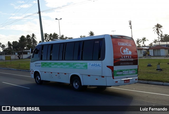 Sistema Complementar de Alagoas ORE3425 na cidade de Maceió, Alagoas, Brasil, por Luiz Fernando. Número da foto: #7920164.