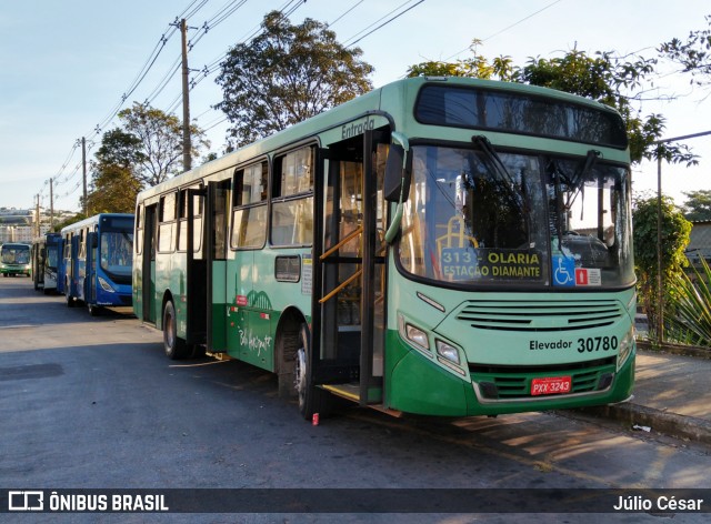 Independência > Trans Oeste Transportes 30780 na cidade de Belo Horizonte, Minas Gerais, Brasil, por Júlio César. Número da foto: #7920493.