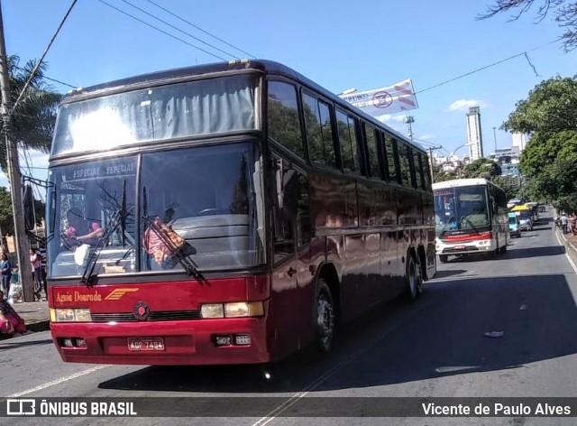 Ônibus Particulares 1000 na cidade de Belo Horizonte, Minas Gerais, Brasil, por Vicente de Paulo Alves. ID da foto: 7920623.