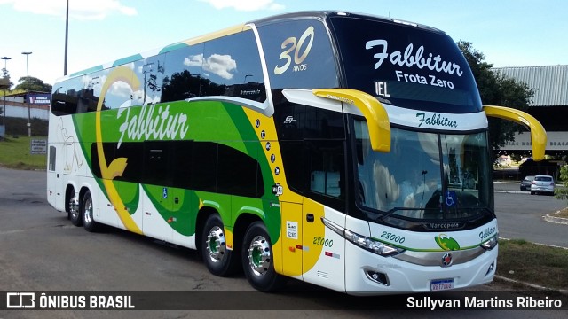 Fabbitur Transporte e Turismo 28000 na cidade de Anápolis, Goiás, Brasil, por Sullyvan Martins Ribeiro. ID da foto: 7920498.