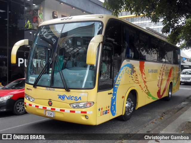 Rovicsa SJB 10349 na cidade de San José, San José, Costa Rica, por Christopher Gamboa. Número da foto: #7920753.