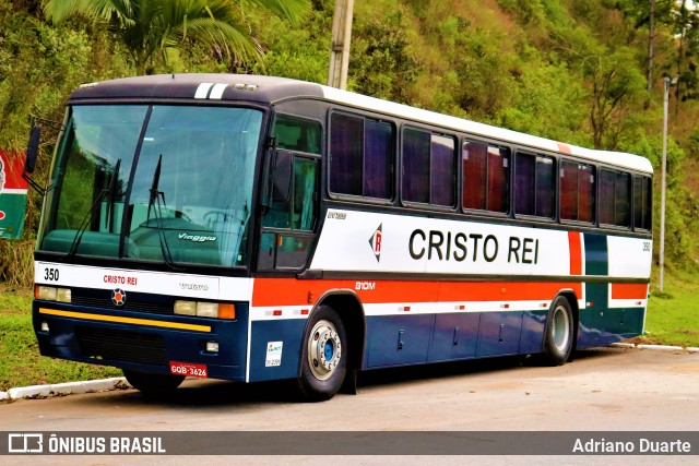 Turística Cristo Rei 350 na cidade de Santos Dumont, Minas Gerais, Brasil, por Adriano Duarte. ID da foto: 7919840.