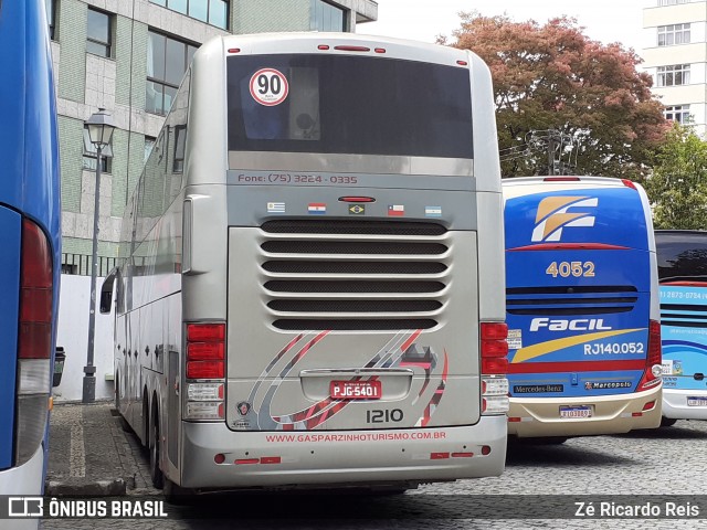 Gasparzinho Turismo 1210 na cidade de Petrópolis, Rio de Janeiro, Brasil, por Zé Ricardo Reis. ID da foto: 7919859.