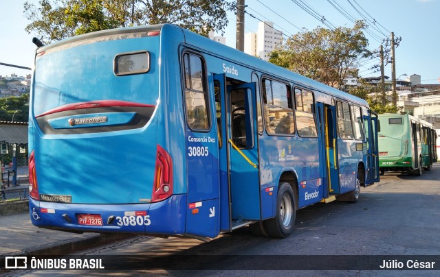 Independência > Trans Oeste Transportes 30805 na cidade de Belo Horizonte, Minas Gerais, Brasil, por Júlio César. ID da foto: 7920565.