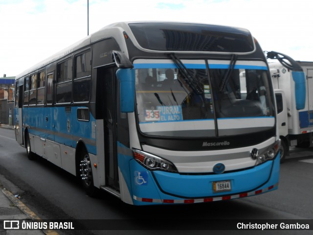 Buses Guadalupe 32 na cidade de San José, San José, Costa Rica, por Christopher Gamboa. ID da foto: 7920680.