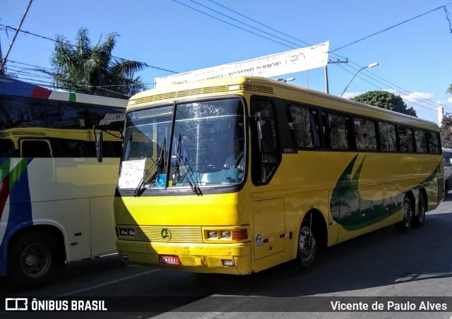 Ônibus Particulares 6591 na cidade de Belo Horizonte, Minas Gerais, Brasil, por Vicente de Paulo Alves. ID da foto: 7920603.