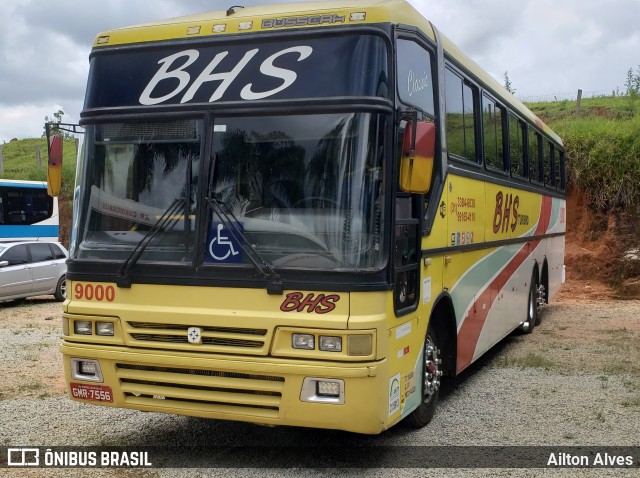 BHS Turismo Mineira 9000 na cidade de Oliveira, Minas Gerais, Brasil, por Ailton Alves. Número da foto: #7919313.