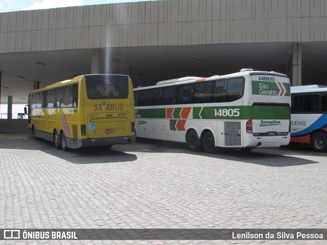 Viação Itapemirim 44027 na cidade de Caruaru, Pernambuco, Brasil, por Lenilson da Silva Pessoa. Número da foto: #7920111.
