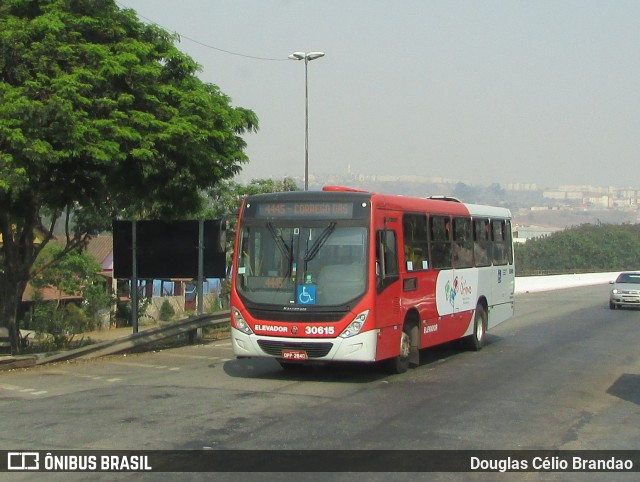 Expresso Luziense > Territorial Com. Part. e Empreendimentos 30615 na cidade de Sabará, Minas Gerais, Brasil, por Douglas Célio Brandao. Número da foto: #7919258.