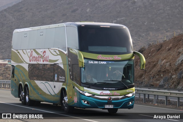 Cormar Bus 111 na cidade de La Serena, Elqui, Coquimbo, Chile, por Araya Daniel . Número da foto: #7918647.