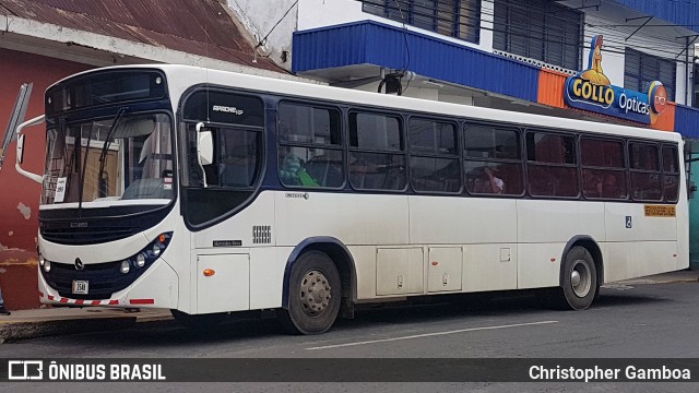 Corporación de Transportes El Alto CB 2548 na cidade de Cartago, Cartago, Costa Rica, por Christopher Gamboa. Número da foto: #7920126.