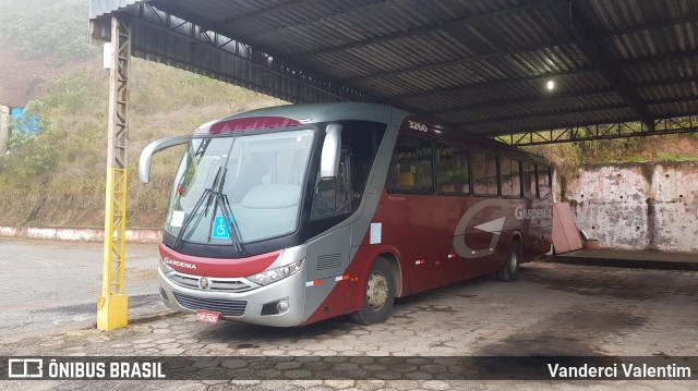 Expresso Gardenia 3260 na cidade de São Lourenço, Minas Gerais, Brasil, por Vanderci Valentim. Número da foto: #7919429.