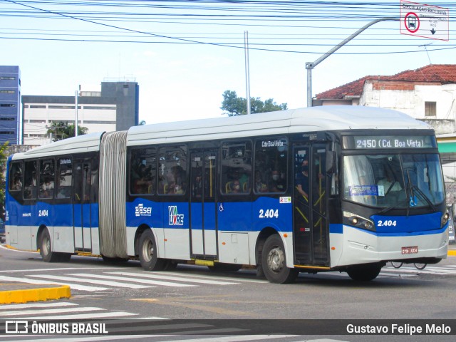 Mobibrasil São Lourenço >>> Mobi-PE 2.404 na cidade de Recife, Pernambuco, Brasil, por Gustavo Felipe Melo. ID da foto: 7919777.