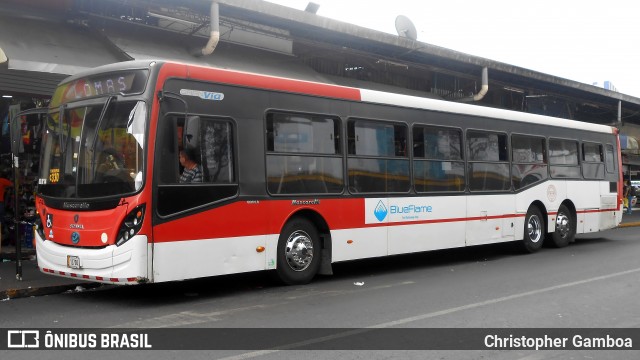 Autotransportes Pavas SJB 13700 na cidade de San José, San José, Costa Rica, por Christopher Gamboa. Número da foto: #7920737.