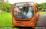Transporte Coletivo Glória BI600 na cidade de Curitiba, Paraná, Brasil, por Alessandro Fracaro Chibior. Número da foto: #:id.